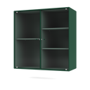 RIPPLE II Vitrine Cabinet with Suspension Rail