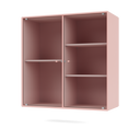 RIPPLE II Vitrine Cabinet with Suspension Rail