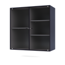 RIPPLE II Vitrine Cabinet with Suspension Rail