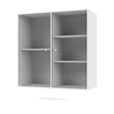 RIPPLE II Vitrine Cabinet with Suspension Rail