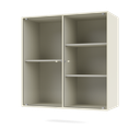 RIPPLE II Vitrine Cabinet with Suspension Rail