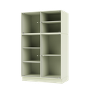 RIPPLE III Vitrine Cabinet with Plinth