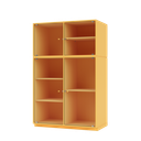 RIPPLE III Vitrine Cabinet with Plinth