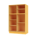 RIPPLE III Vitrine Cabinet with Plinth