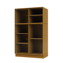 RIPPLE III Vitrine Cabinet with Plinth