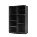 RIPPLE III Vitrine Cabinet with Plinth