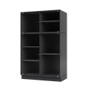 RIPPLE III Vitrine Cabinet with Plinth