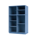 RIPPLE III Vitrine Cabinet with Plinth