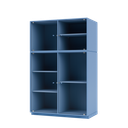 RIPPLE III Vitrine Cabinet with Plinth