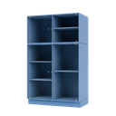 RIPPLE III Vitrine Cabinet with Plinth