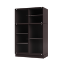 RIPPLE III Vitrine Cabinet with Plinth