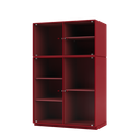 RIPPLE III Vitrine Cabinet with Plinth