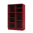 RIPPLE III Vitrine Cabinet with Plinth