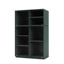 RIPPLE III Vitrine Cabinet with Plinth