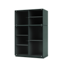 RIPPLE III Vitrine Cabinet with Plinth