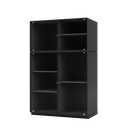 RIPPLE III Vitrine Cabinet with Plinth