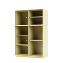 RIPPLE III Vitrine Cabinet with Plinth