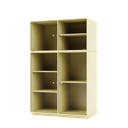 RIPPLE III Vitrine Cabinet with Plinth