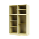 RIPPLE III Vitrine Cabinet with Plinth