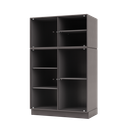 RIPPLE III Vitrine Cabinet with Plinth