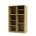 RIPPLE III Vitrine Cabinet with Plinth