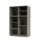 RIPPLE III Vitrine Cabinet with Plinth