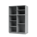 RIPPLE III Vitrine Cabinet with Plinth
