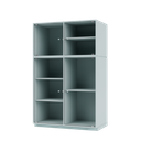 RIPPLE III Vitrine Cabinet with Plinth