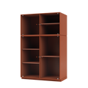 RIPPLE III Vitrine Cabinet with Plinth