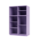 RIPPLE III Vitrine Cabinet with Plinth