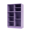 RIPPLE III Vitrine Cabinet with Plinth