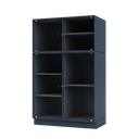 RIPPLE III Vitrine Cabinet with Plinth