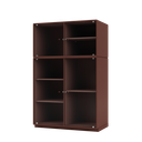 RIPPLE III Vitrine Cabinet with Plinth