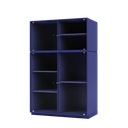RIPPLE III Vitrine Cabinet with Plinth