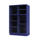 RIPPLE III Vitrine Cabinet with Plinth