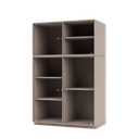 RIPPLE III Vitrine Cabinet with Plinth