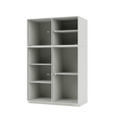 RIPPLE III Vitrine Cabinet with Plinth