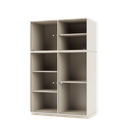 RIPPLE III Vitrine Cabinet with Plinth