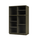 RIPPLE III Vitrine Cabinet with Plinth