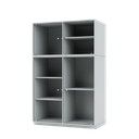 RIPPLE III Vitrine Cabinet with Plinth