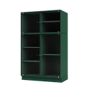RIPPLE III Vitrine Cabinet with Plinth
