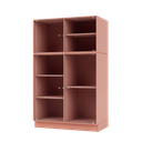 RIPPLE III Vitrine Cabinet with Plinth