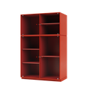 RIPPLE III Vitrine Cabinet with Plinth