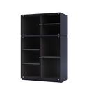 RIPPLE III Vitrine Cabinet with Plinth