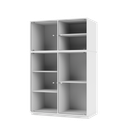RIPPLE III Vitrine Cabinet with Plinth