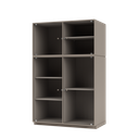 RIPPLE III Vitrine Cabinet with Plinth