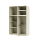 RIPPLE III Vitrine Cabinet with Plinth