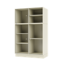 RIPPLE III Vitrine Cabinet with Plinth
