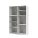 RIPPLE III Vitrine Cabinet with Plinth