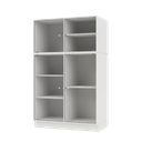 RIPPLE III Vitrine Cabinet with Plinth